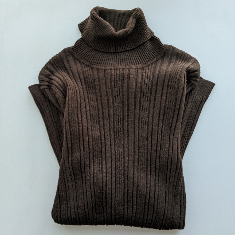 Fitted Turtleneck